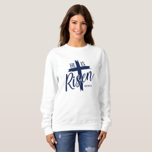 Sudadera de Mujer Él Ha Resucitado