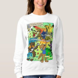 Sudadera de mujer LOUP GAROU