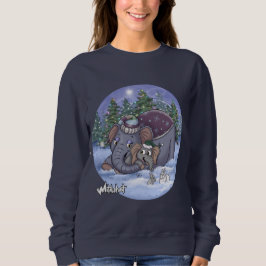 Sudadera de mujer Metalphant Wilbur & Mom