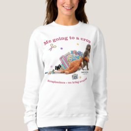 Sudadera de mujer Punch the Monkey