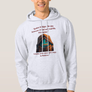Sudadera De mundos virtuales a conexiones reales