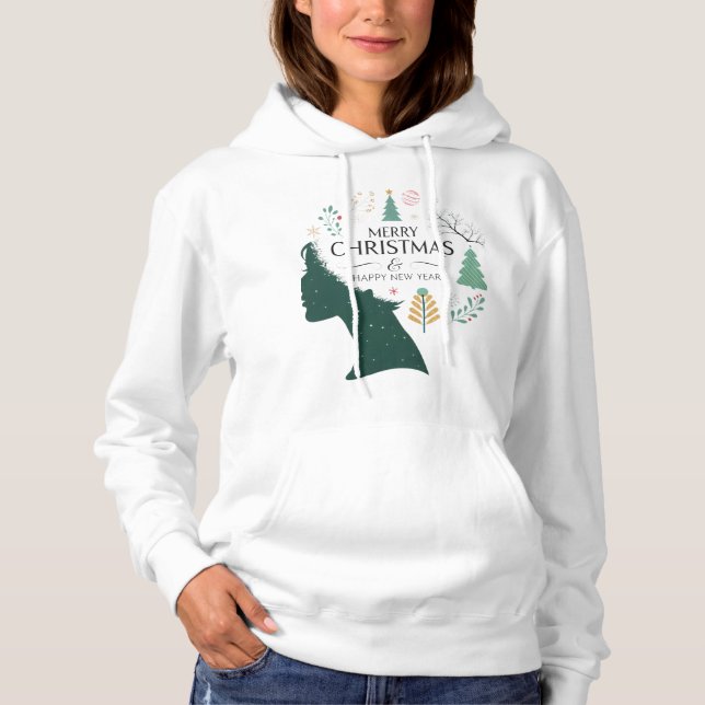 Sudadera de Navidad africana (Anverso)
