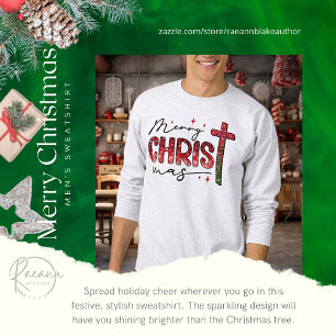 Sudadera de Navidad Brillante y Alegre