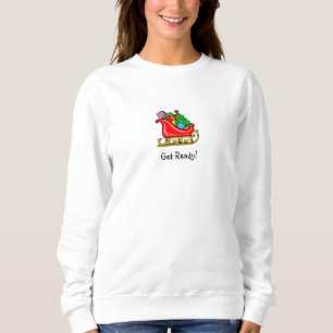 Sudadera de Navidad con Trineo de Santa