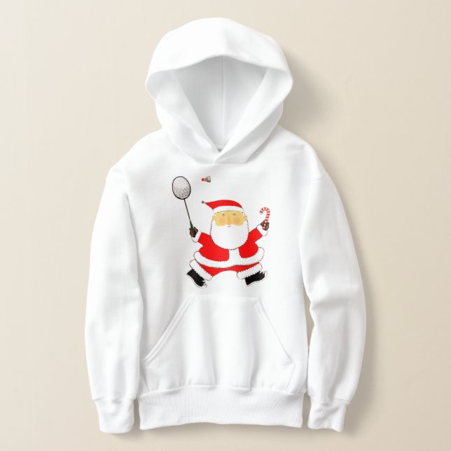 Sudadera de Navidad de bádminton (Distribución )