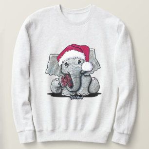 Sudadera de Navidad de Elefante Bebé