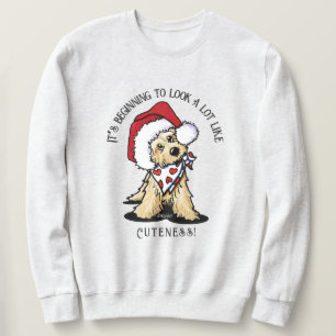 Sudadera de Navidad de KiniArt Cairn Terrier