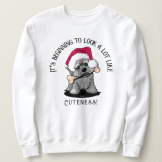 Sudadera de Navidad de KiniArt Cairn Terrier