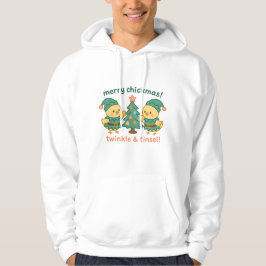 Sudadera de Navidad de Pollo Feliz | Acogedor