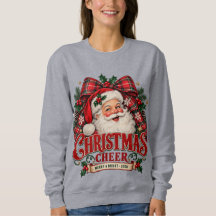 Sudadera de Navidad de Santa Vintage Alegría 2026