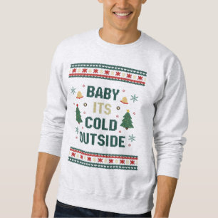 Sudadera de Navidad - Diseño de canción de villanc