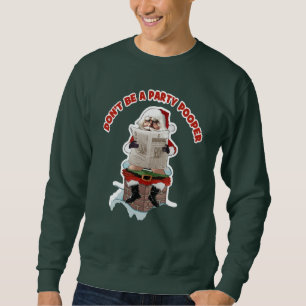 Sudadera De "navidad divertido Pooper del fiesta" de Papá