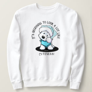 Sudadera de Navidad KiniArt Westie