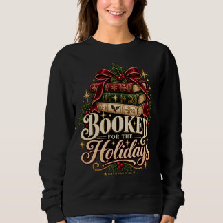 Sudadera de Navidad para amantes de los libros Boo