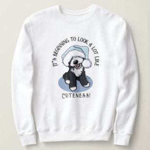 Sudadera de Navidad para cachorro de Bernadoodle K