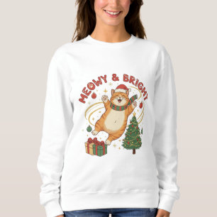 Sudadera de Navidad para Gatos Regalo para Amantes