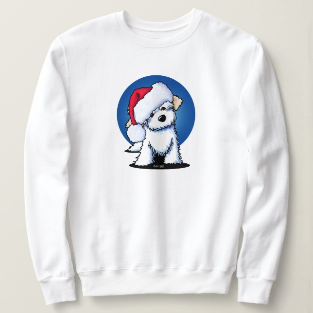 Sudadera de Navidad para Havanese (Anverso del diseño)