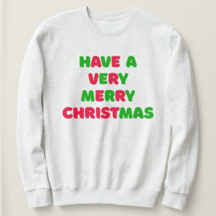 Sudadera de Navidad para mujeres