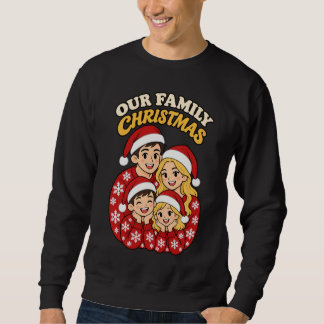 Sudadera de Navidad para nuestra familia