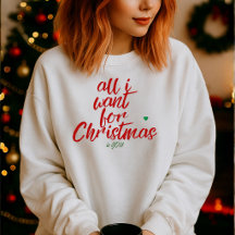Sudadera de Navidad para parejas a juego