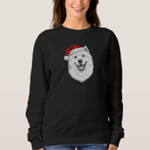 Sudadera de Navidad Samoyed – Regalo de Perro con