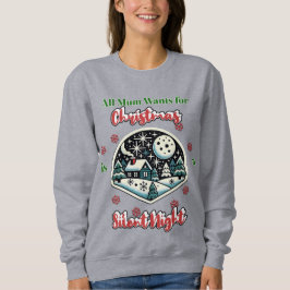 Sudadera de Navidades de la noche silenciosa