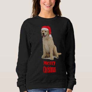 Sudadera De Navidades Labrador Retreiver Feliz Navidad