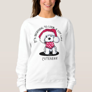 Sudadera de Navidades malteses de KiniArt
