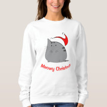Sudadera de Navidades Meowy