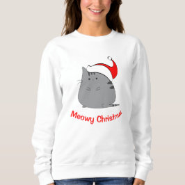 Sudadera de Navidades Meowy