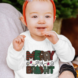 Sudadera de Navidades merry y Bright