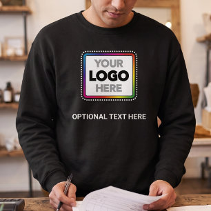 Sudadera de negocios Logotipo personalizado + te