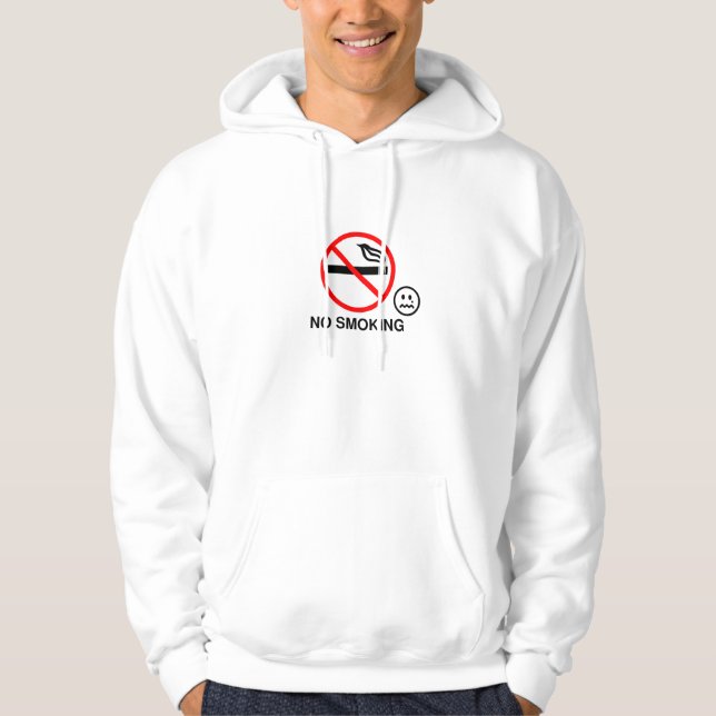 SUDADERA DE NO FUMADORES (Anverso)