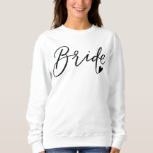 Sudadera de Novia