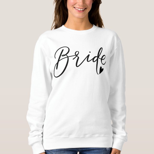 Sudadera de Novia (Anverso)