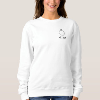 Sudadera de Novia