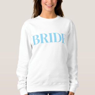 Sudadera de novia regalo para ella, sudadera de fu