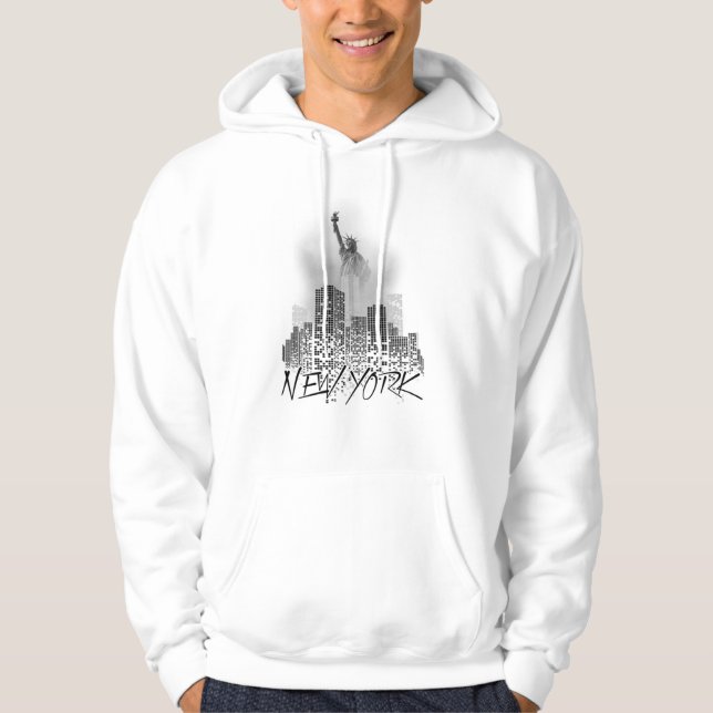sudadera de nueva York (Anverso)