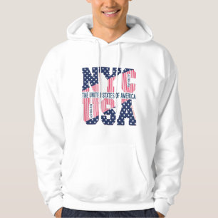 Sudadera  de Nueva York y U.S.A   