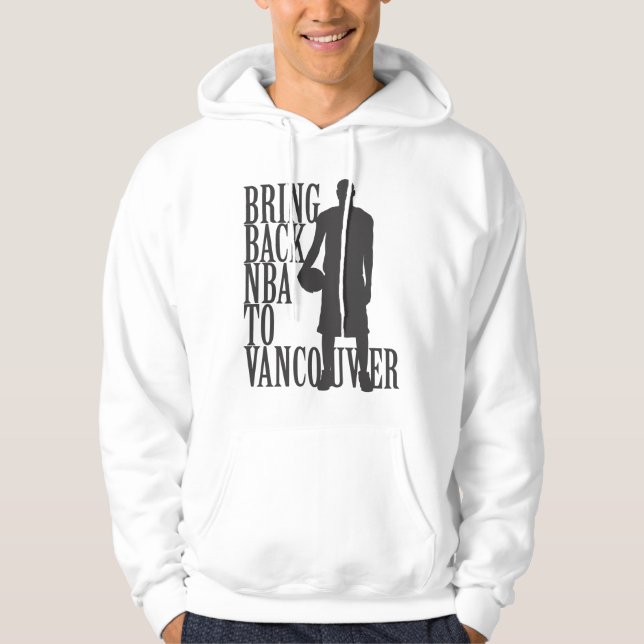Sudadera De nuevo a Vancouver H/W (Anverso)