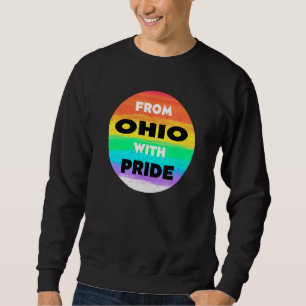 Sudadera De Ohio con orgullo LGBTQ Sayings LGBT Cita Pri