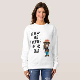 sudadera de oso
