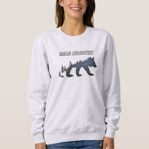 Sudadera de oso grizzly