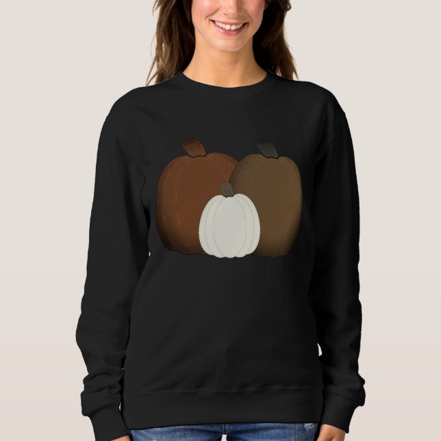 Sudadera de otoño/otoño/calabaza (Anverso)