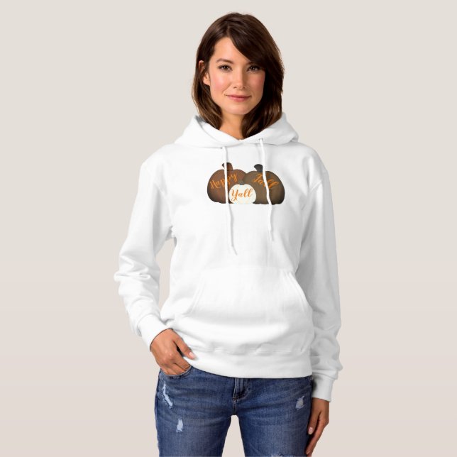 Sudadera de otoño/otoño/calabaza (Anverso completo)