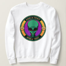 Sudadera de OVNI extraterrestre