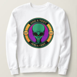 Sudadera de OVNI extraterrestre