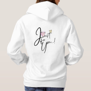 Sudadera de pájaros  solo para ti
