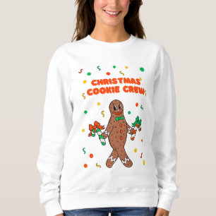 Sudadera de pan de jengibre de la tripulación de g