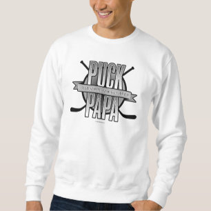 Sudadera de Papa Puck (papá de hockey)
